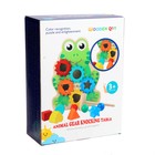 Развивающая игра стучалка «Животные» 22 × 10 × 29,5 см, МИКС - фото 25415831