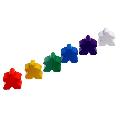 Фигурки для изучения счёта «Человечки» набор 50 шт., МИКС