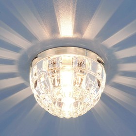 

Светильник Elektrostandard G9 7246 хром/прозрачный, LED подсветкой