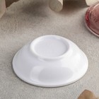 Соусник «Восток», 40 мл, d=7.2 см, белый - Фото 3