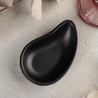 Соусник «Чёрный Восток», 10×6.6×2.5 см, пластик, чёрный - Фото 2