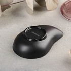 Соусник «Чёрный Восток», 10×6.6×2.5 см, пластик, чёрный - Фото 3