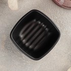 Соусник «Чёрный Восток», 70 мл, 6.6×3.4 см, пластик, чёрный - Фото 2