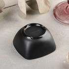 Соусник «Чёрный Восток», 70 мл, 6.6×3.4 см, пластик, чёрный - Фото 3