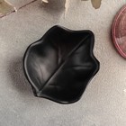 Соусник «Чёрный Восток», 9.5×8×3.3 см, чёрный - Фото 1