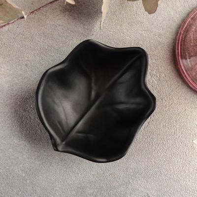 Соусник «Чёрный Восток», 9.5×8×3.3 см, чёрный