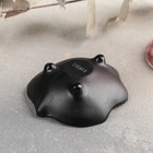 Соусник «Чёрный Восток», 9.5×8×3.3 см, чёрный - Фото 3