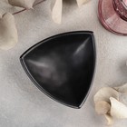 Соусник «Чёрный Восток», 90 мл, 10×10.5×4 см, пластик, чёрный - Фото 2