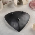 Соусник «Чёрный Восток», 90 мл, 10×10.5×4 см, пластик, чёрный - Фото 3