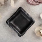 Соусник «Чёрный Восток», 80 мл, 9×2.6 см, пластик, чёрный - Фото 2