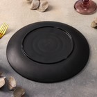 Тарелка пластиковая «Чёрный Восток», d=25,5 см, цвет чёрный - Фото 3