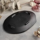 Блюдо сервировочное «Чёрный Восток», 25.5×17×2.5 см, пластик, чёрное - Фото 3