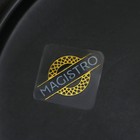 Блюдо сервировочное «Чёрный Восток», 25.5×17×2.5 см, пластик, чёрное - Фото 4