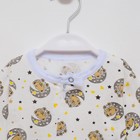 Комбинезон детский, цвет белый/мишки, рост 56 см 7613235