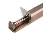 Дверной стопор LOCKLAND, цвет медь - Фото 13