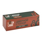 Дверной стопор LOCKLAND, цвет медь - Фото 16