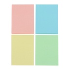 Набор блоков с липким краем, 38×51 мм, 4 по 50 листов - Фото 3