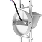 Бра "Человечек" E27 40Вт белый 17х28 см - фото 22973509