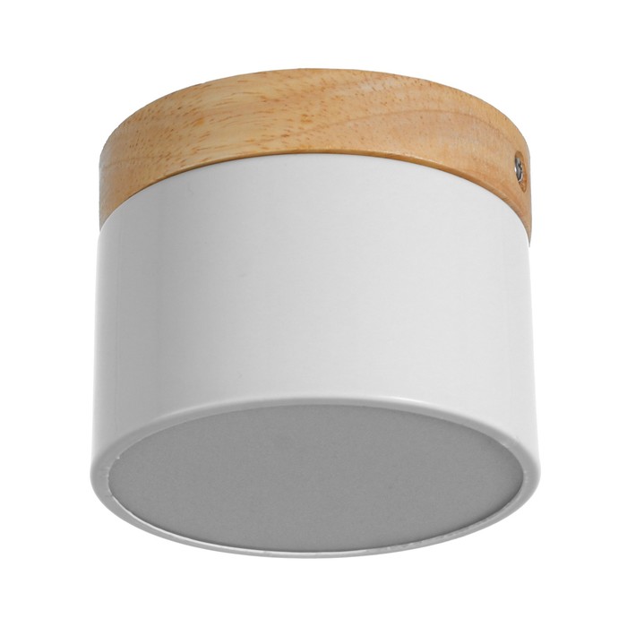 Светильник 2610/1WT LED 7Вт 6000К белый 10х10х8 см - Фото 1