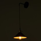 Бра 2612/1BK E27 40 Вт черный 20.5×13-40 см - Фото 3