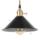 Бра 2612/1BK E27 40 Вт черный 20.5×13-40 см - Фото 6