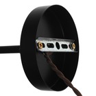 Бра 2612/1BK E27 40 Вт черный 20.5×13-40 см - Фото 7