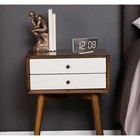 Часы электронные настольные, USB, календарь, подсветка, будильник, термометр, на подвесе - Фото 4