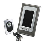 Часы электронные настольные, с метеостанцией, беспроводным внешним датчиком - фото 51454803