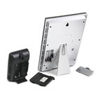 Часы электронные настольные, с метеостанцией, беспроводным внешним датчиком - фото 51454804