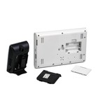 Часы электронные с метеостанцией, с беспроводным внешним датчиком 16.7х11.2х2.3 см - фото 51454808