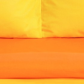 

Постельное белье Этель евро Yellow morning 200*215, 220*240, 50*70-2 шт, поплин