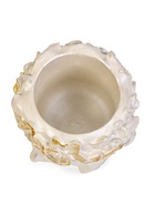 Фигурное кашпо для цветов «Вера», 300 мл, 11×11×10 см, гипс, белое - фото 57956148