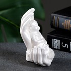Фигура "Ангел на ручках сидит" перламутр, 10х6х4см - Фото 2