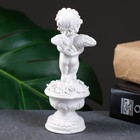 Фигурка гипс «Ангел на пьедестале», перламутр, 12×4.5×4.5 см - Фото 3