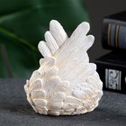 Фигура "Ангел в крыльях спит" позолота, 9х7х4см (комплект 2 шт) - фото 22618477