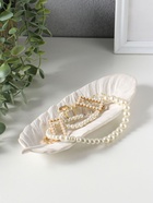 Подставка для мелочей «Перо», гипс под перламутр, 22×8×3 см - Фото 5