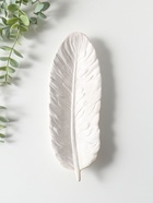 Подставка для мелочей «Перо», гипс под перламутр, 22×8×3 см - Фото 9