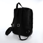 Рюкзак мужской из натуральной кожи на молнии, Igermann, цвет чёрный - Фото 2