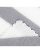 Плед флисовый «Экономь и Я. Ромбы серые», 150×200 см, плотность 160 г/м² - Фото 12