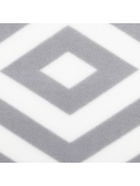 Плед флисовый «Экономь и Я. Ромбы серые», 150×200 см, плотность 160 г/м² - Фото 5