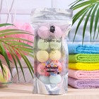 Бомбочки для ванны Rainbow balls "Любимой маме" 150 г - фото 9605047