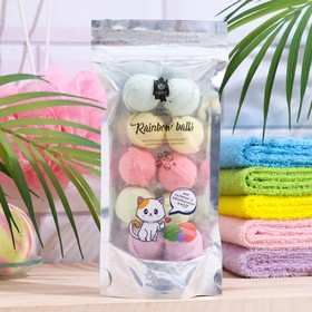 Бомбочки для ванны Rainbow balls "Ты сильная и независимая" 150 г ...
