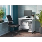 Стол компьютерный «СК – 05», с выдвижной полкой, 800×600×780 мм, цвет белый - Фото 1