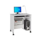 Стол компьютерный «СК – 05», с выдвижной полкой, 800×600×780 мм, цвет белый - Фото 3