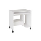Стол компьютерный «СК – 05», с выдвижной полкой, 800×600×780 мм, цвет белый - Фото 4