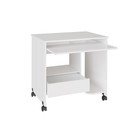 Стол компьютерный «СК – 05», с выдвижной полкой, 800×600×780 мм, цвет белый - Фото 5