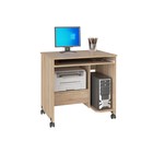 Стол компьютерный «СК – 05», с выдвижной полкой, 800×600×780 мм, цвет дуб сонома - Фото 3