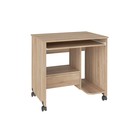 Стол компьютерный «СК – 05», с выдвижной полкой, 800×600×780 мм, цвет дуб сонома - Фото 4