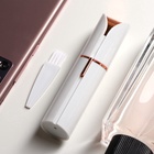 Триммер Luazon LTRI-06, для тела/лица, от USB, белый - Фото 4