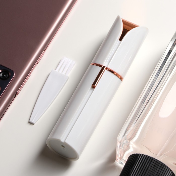 Триммер Luazon LTRI-06, для тела/лица, от USB, белый - Фото 1